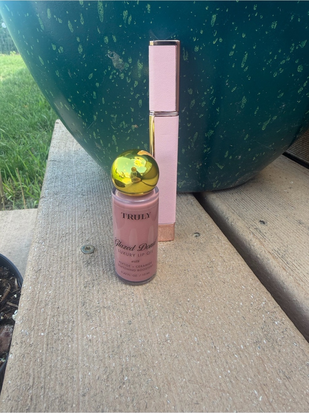 TRULY Glazed Down Luxury Lip Oil - Lys lipstick BUNDLE!
